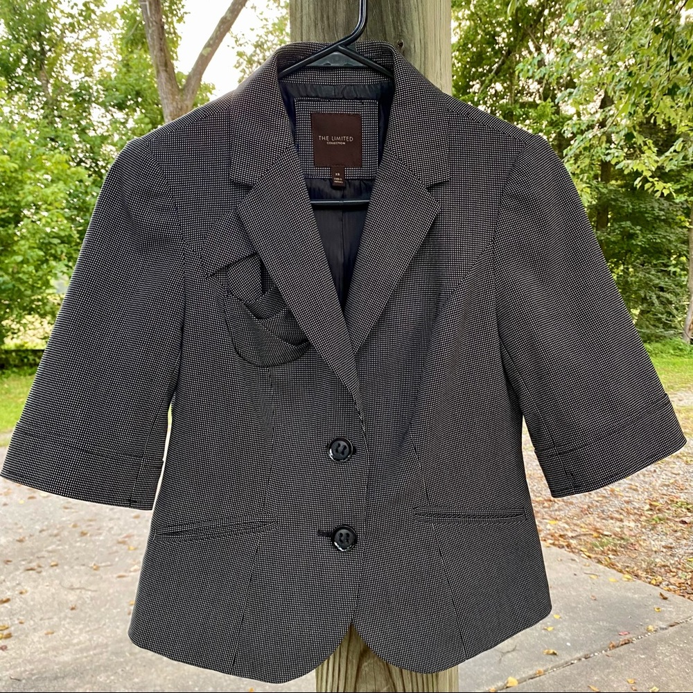 The Limited Blazer with flower